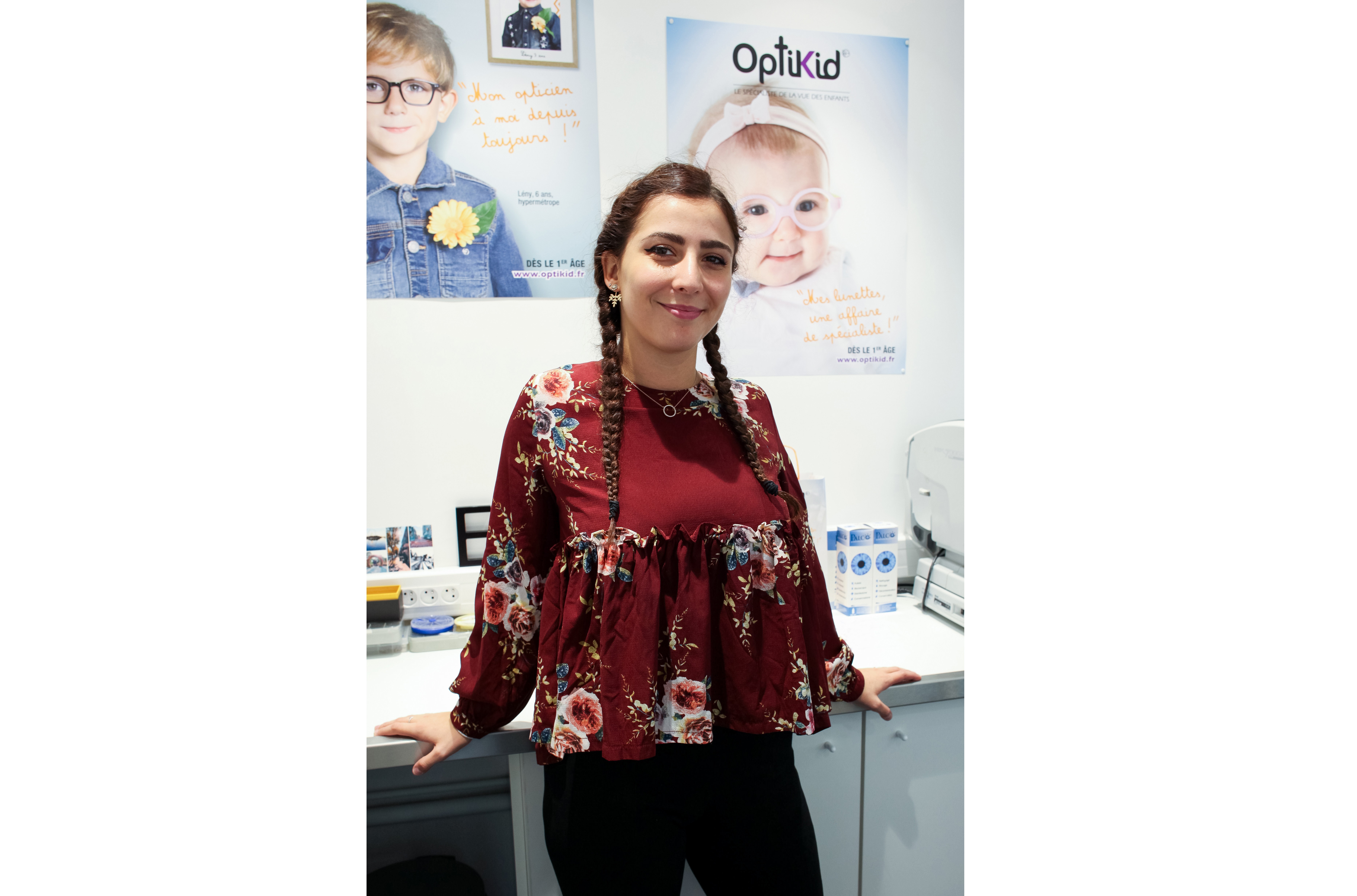Opticien SOPHIE KIDS spécialiste de l'optique et des lunettes pour enfants à HOUDAN - Optikid